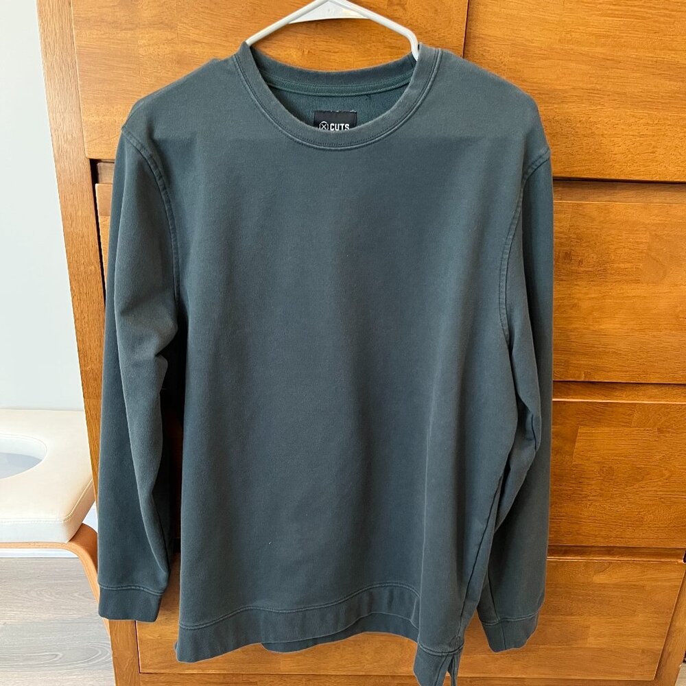 Cuts Hyperloop Split Hem Pullover - image 1